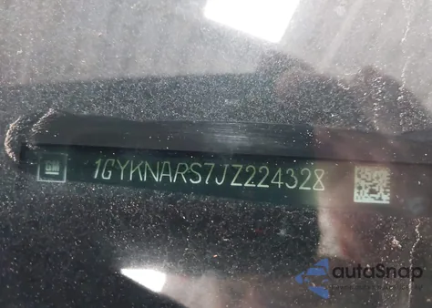 2018 Cadillac Xt5 Standard из США, поврежденный, VIN 1GYKNARS7JZ224328